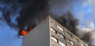 Diamniadio : le siège de promoville a pris feu ce matin