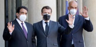 Libye: Macron reconnaît la «dette» de la France après l'intervention occidentale de 2011