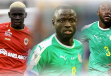 Sénégal-Eswatini : vers une défense à trois Seck-Kouyaté-Koulibaly