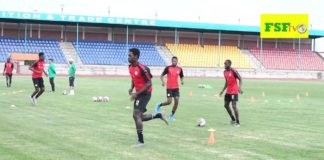 Sénégal-Eswatini : Les derniers réglages...