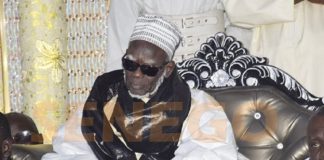 Soutien aux victimes des manifestations : les 50 millions de Serigne Mountakha remis au Dahira Hyzbou Tarkhiyya qui est chargé de les distribuer aux ayants droits