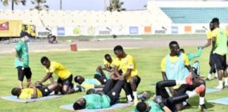 Sénégal-Eswatini : une première séance à Thiès sans Krépin et Diallo