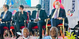 Pose de première pierre : Bientôt le démarrage de la centrale de Samuel Sarr, Khadim Bâ et Cie