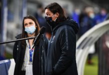 Bleues : Bras de fer entre Corinne Diacre et Jean-Michel Aulas