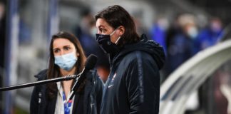 Bleues : Bras de fer entre Corinne Diacre et Jean-Michel Aulas