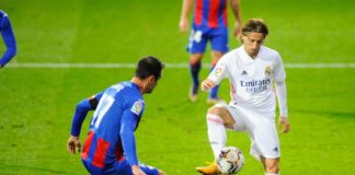 Real Madrid – Eibar : Les compositions officielles sans Varane