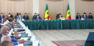 Le communiqué du Conseil des ministres