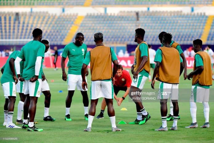 Amicaux de juin : les Lions attendus, à Dakar, ce vendredi