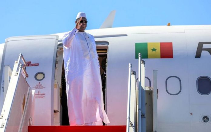 Macky Sall à Paris, pour le financement des économies africaines