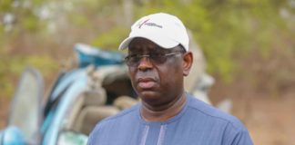Ayant appris le décès par accident des 3 journalistes de Leral, le Président Macky SALL s’est rendu sur les lieux du drame.