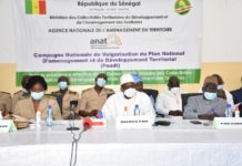 Reprise de la campagne nationale de vulgarisation du PNADT: Fatick reçoit le Ministre Oumar GUEYE