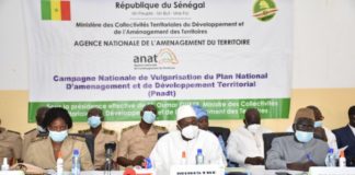Reprise de la campagne nationale de vulgarisation du PNADT: Fatick reçoit le Ministre Oumar GUEYE