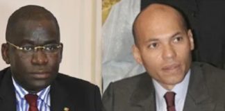 En commun le Wadisme: Aliou Sow s'est entretenu avec Karim Wade, il a décidé de...