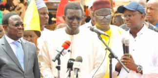 Parcelles Assainies : vers un duo Mbaye Ndiaye-Moussa Sy pour contrer Amadou Ba