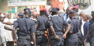 Rufisque: la BMW fonce sur le Check-Point et écrase tout, Lat Ndiaye, Gmi trouve la mort
