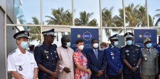 Coopération Sénégal -Union Européenne : clap de fin pour le Programme de Sécurité Intérieure SENSEC-UE