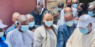 Tournée présidentielle à Kaffrine : Macky Sall a lancé les plateformes "Pôle Emploi et Entrepreneuriat", ce dimanche