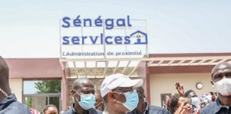 Pôle emploi et entreprenariat des jeunes et des femmes de Kaffrine : le président Macky a procédé à son inauguration