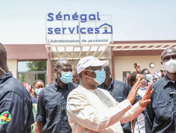 Pôle emploi et entreprenariat des jeunes et des femmes de Kaffrine : le président Macky a procédé à son inauguration