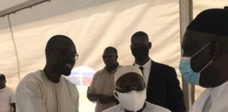 Rappel à Dieu de maman Adja Awa Niang, mère de Khalifa Sall : les condoléances d’Ousmane Sonko, le leader du Pastef