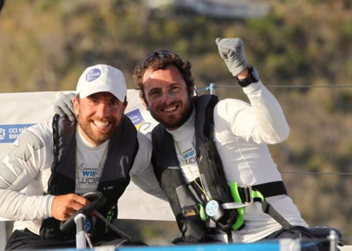 Julien Villion et Nils Palmieri remportent la Transat en Double