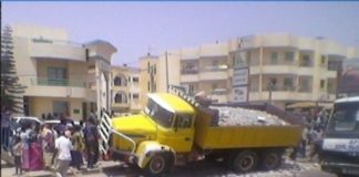 Urgent – Consternation à Dahra Djoloff: Un talibé de 09 ans qui était en train de dormir écrasé par un camion