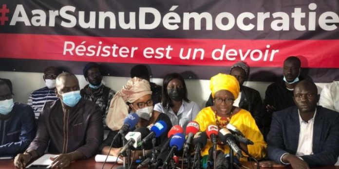 Émeutes de Mars : le M2D porte plainte contre l’Etat du Sénégal devant les juridictions internationales