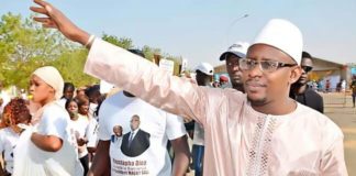 Visite à Louga : Le maire Moustapha Diop bat le rappel des troupes en vue des Locales