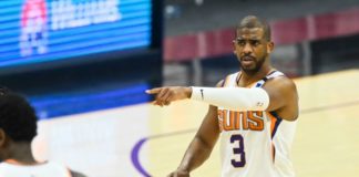 NBA : Chris Paul remet les Suns à hauteur des Lakers