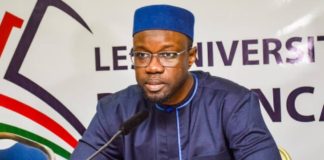 Etats généraux de l'Eco: Ousmane Sonko no "To go", se rabat sur...