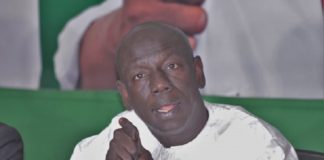 Macky à Kaffrine, Wilane prévient, «Il y a des manœuvres que certains déroulent»