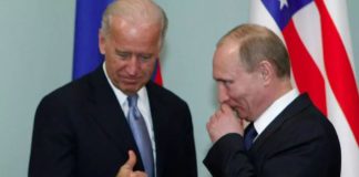 Premier tête-à-tête entre Biden et Poutine prévu le 16 juin à Genève