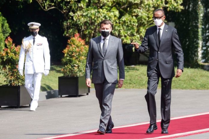 Emmanuel Macron au Rwanda: «Je viens reconnaître nos responsabilités»