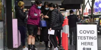Australie: des milliers de tests après un cas de Covid-19 dans un stade de Melbourne