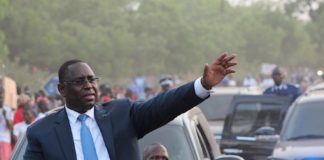 Macky Sall : "Nous sommes et restons dans le temps de l’action"