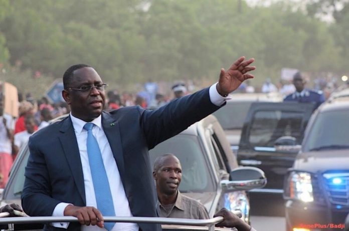 Macky Sall : 