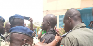 Les images de l'arrestation de "Boy Djinné"