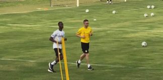 Galop des Lions : séance particulière pour Sima, Mendy dans le collectif