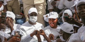 Macky à Thiès... "Je voudrais dire à Idy que pognsé bi nekhna lool"