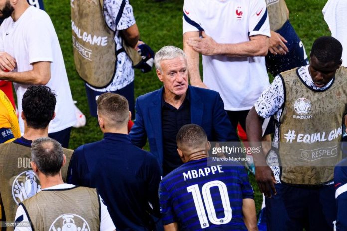 Équipe de France : un vestiaire sous très haute tension...(Explications)