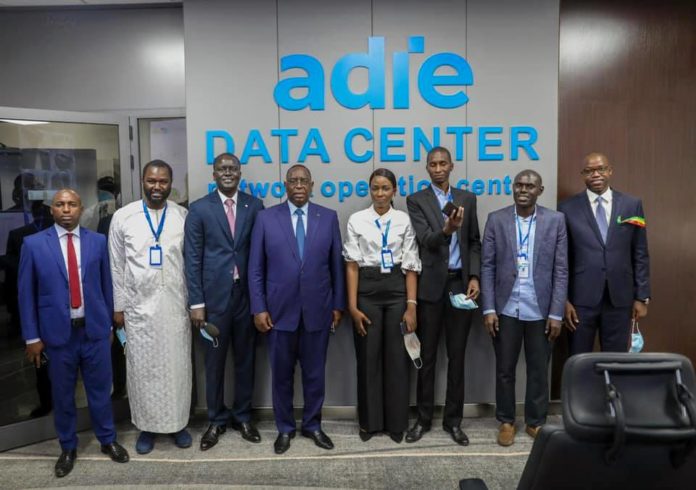 Datacenter: Macky Sall «connecte» l’ensemble des données et plateformes de l’Etat à Diamniadio