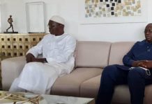 Présentation de Condoléances: Le Président Macky Sall chez Khalifa Sall et...