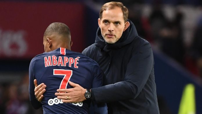 Quand Mbappé rend hommage à son ancien entraîneur Thomas Tuchel