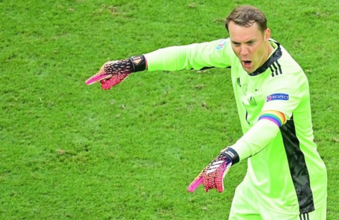 UEFA : Manuel Neuer ne sera pas finalement sanctionné pour son brassard LGBT !