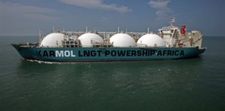 Une première unité flottante de stockage et de regazéification déployée à Dakar