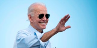 Joe Biden en Europe pour son premier déplacement à l'étranger
