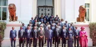 Conseil des Ministres de ce jeudi 3 Juin 2021