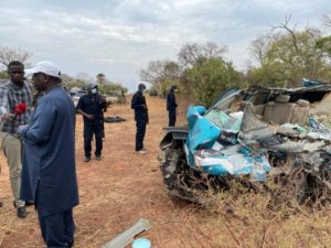 Drame de Kédougou: Macky Sall sur les lieux avec Me Sidiki Kaba