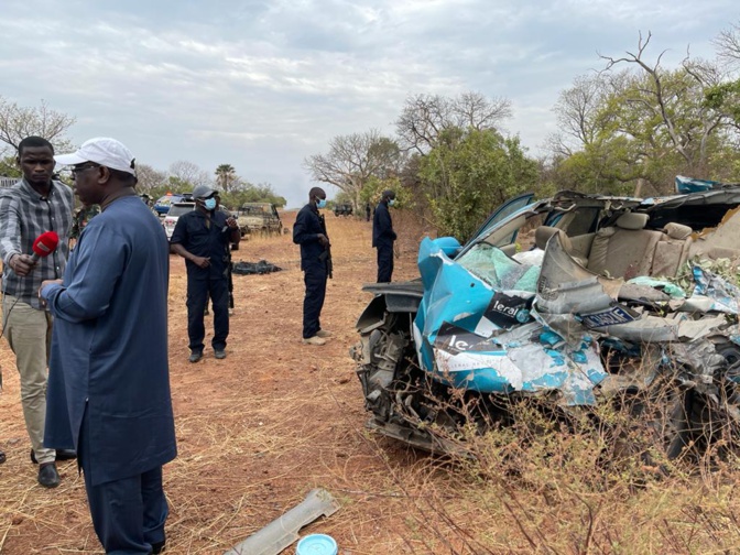 Kédougou: Il n'y a pas de nouvelle victime, les blessés en cours d'évacuation