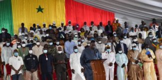 Hôpital Amath Dansokho: Le Président Macky Sall inaugure dans la sobrieté